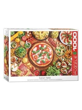 Eurographics Italian Table Jigsaw Puzzle | 1000 pieces